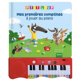 MON LIVRE PIANO P'TIT LOUP...