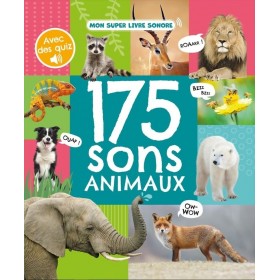 MON LIVRE SONORE - 175 SONS...