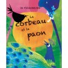Le corbeau et le paon
