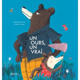 Un ours, un vrai