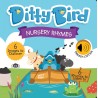 DITTY BIRD - LIVRE MUSICAL BEBE : COMPTINES EN ANGLAIS - ITSY BITSY SPIDER