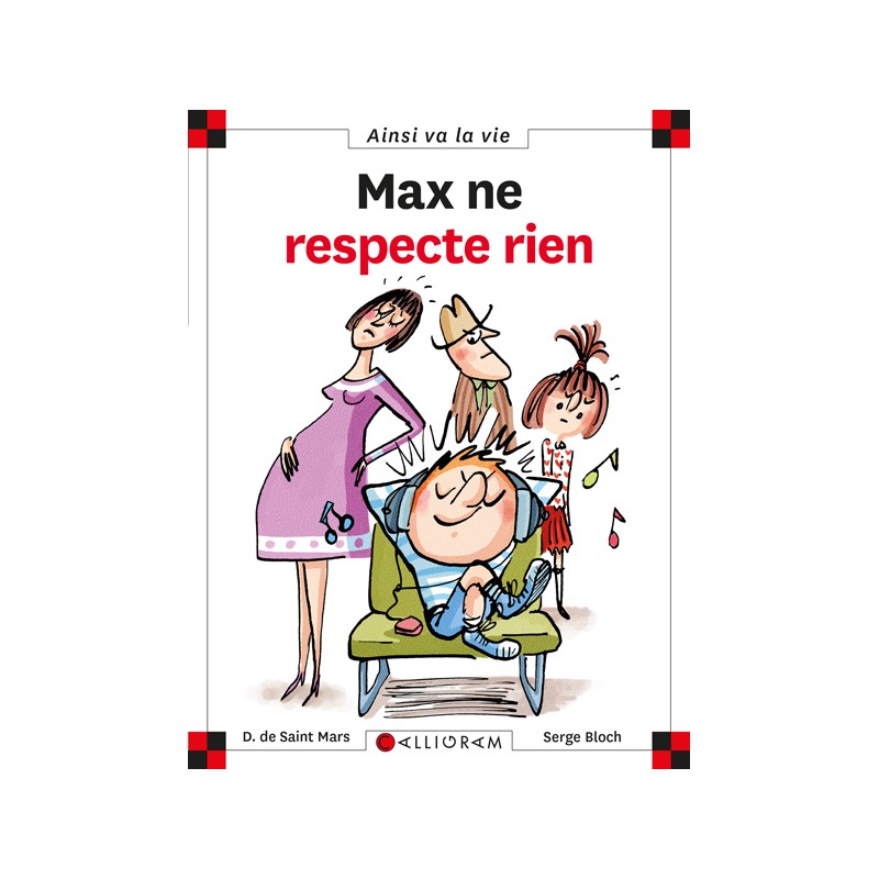 Max ne respecte rien