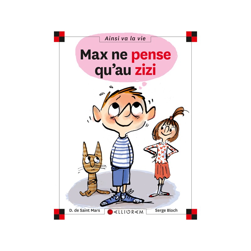 Max ne pense qu'au zizi