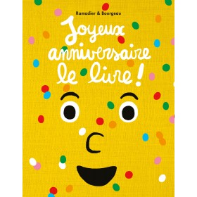 Joyeux anniversaire le livre !