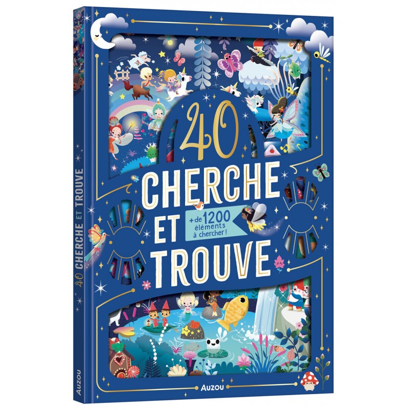 40 cherche et trouve