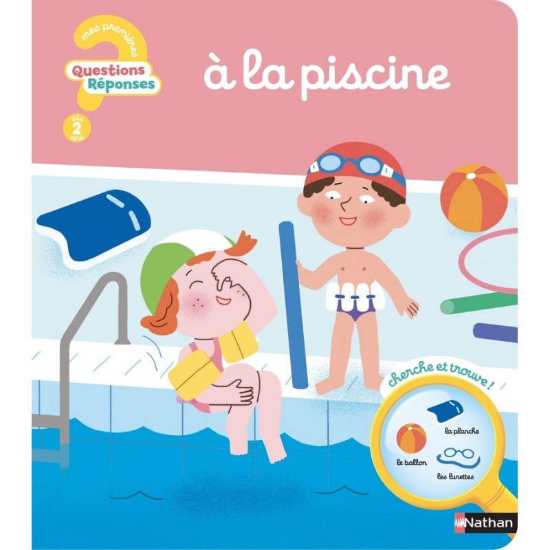 A la piscine