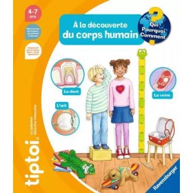 Tiptoi - A la découverte du...