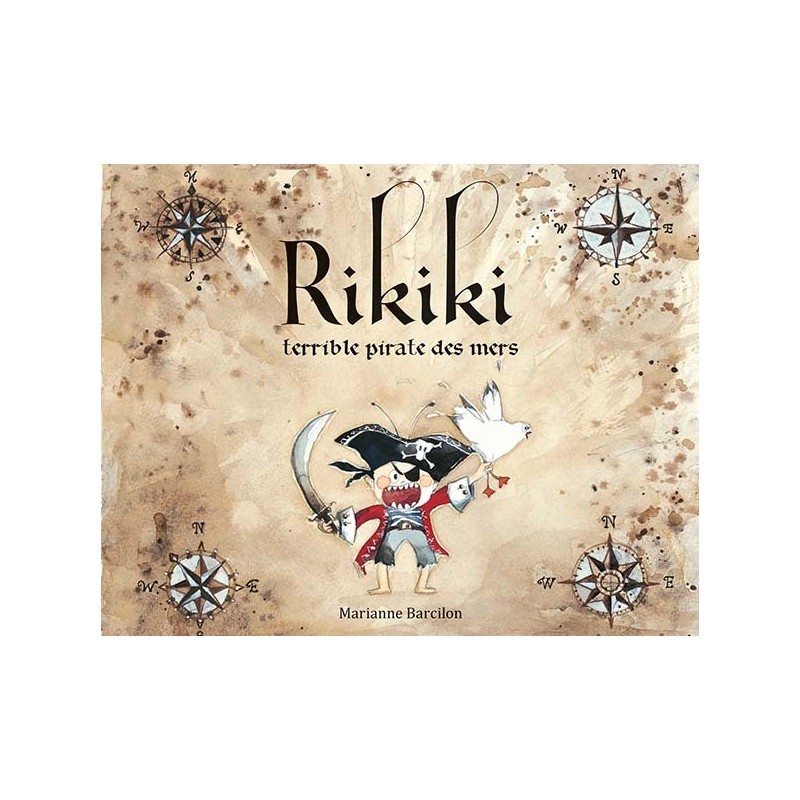 Rikiki, pirates des mers - Rikiki - Terrible pirate des mers