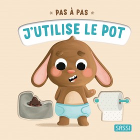 Pas à pas - J'utilise le pot