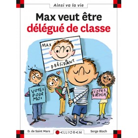 MAX VEUT ETRE DELEGUE DE...