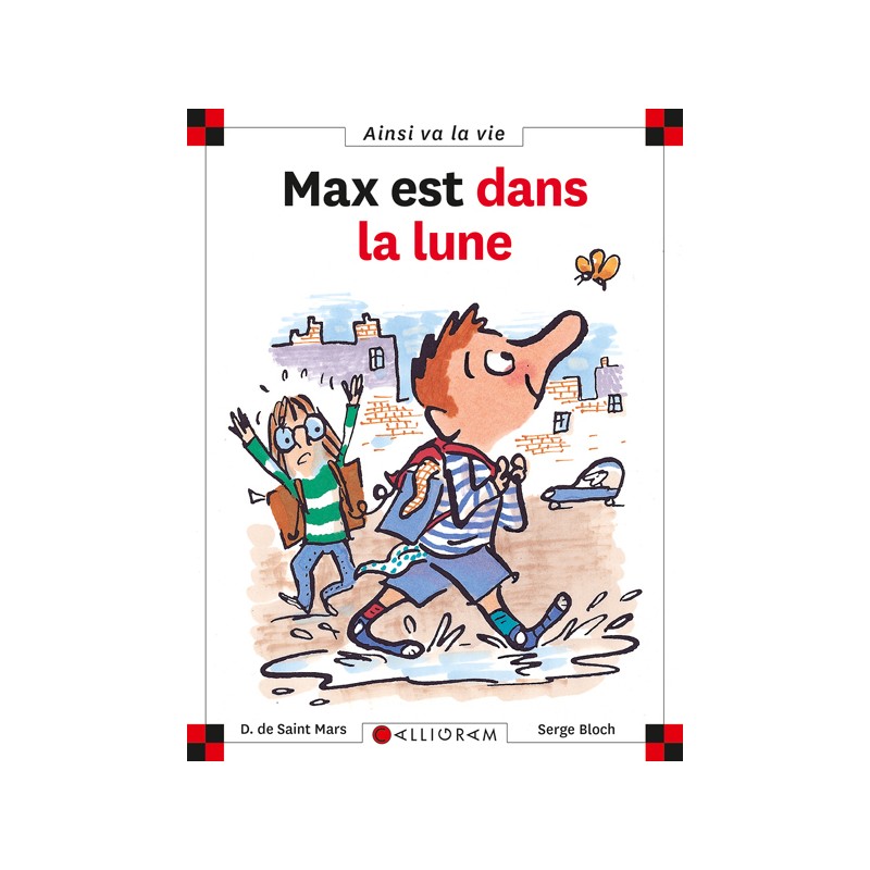 MAX EST DANS LA LUNE