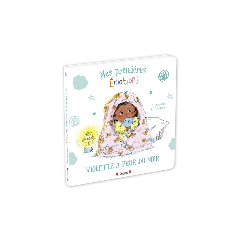 Mes premières émotions - Violette a peur du noir