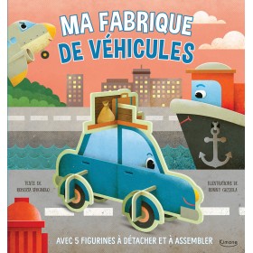 Ma fabrique de véhicules