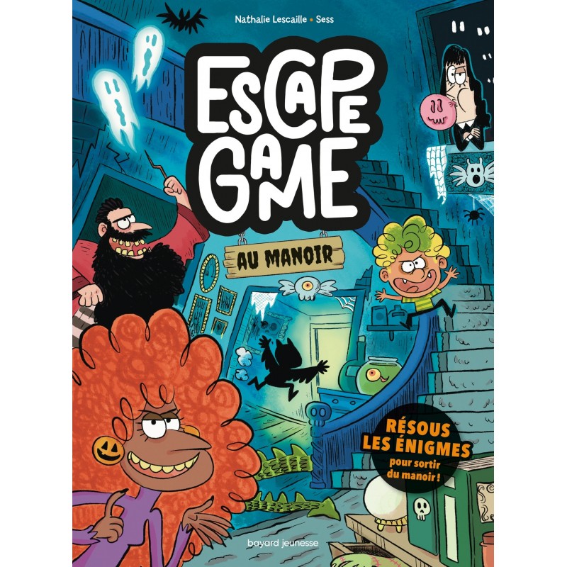 Escape game, Tome 01