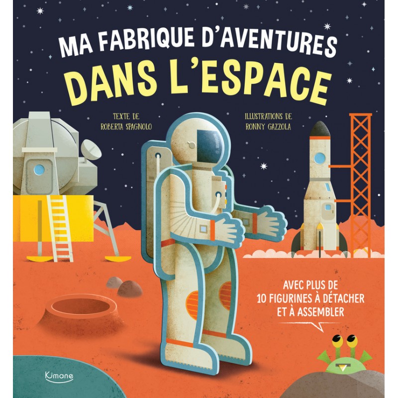 Ma fabrique d'aventure dans l'espace