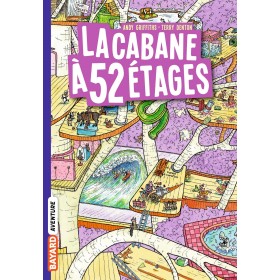 La Cabane à 13 étages poche...