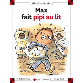 MAX FAIT PIPI AU LIT