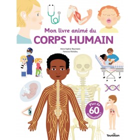 Mon livre animé du corps...