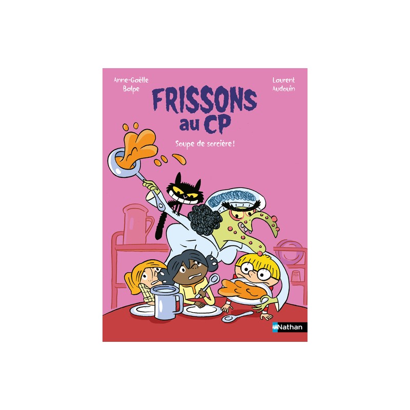 Frissons au CP : Soupe de sorcière