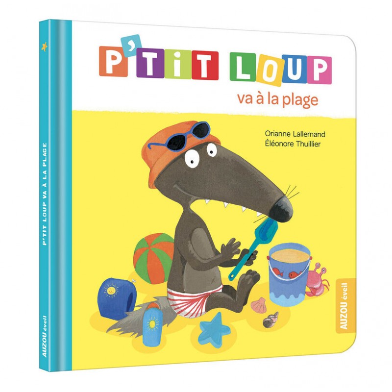 P'tit Loup va à la plage - NED