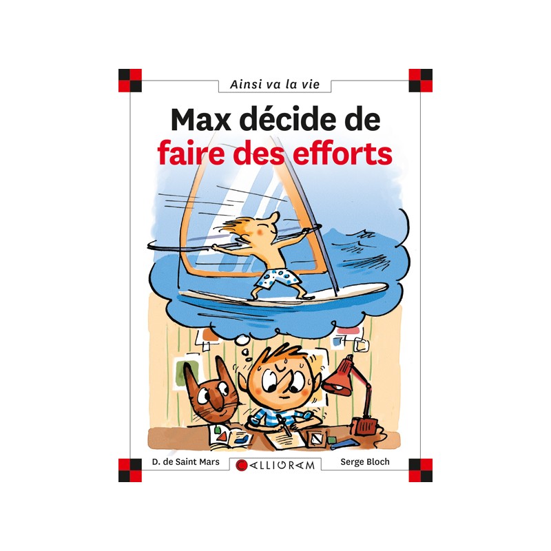 Max décide de faire des efforts