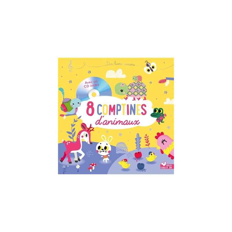 8 comptines d'animaux