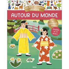 Mes 500 autocollants -...