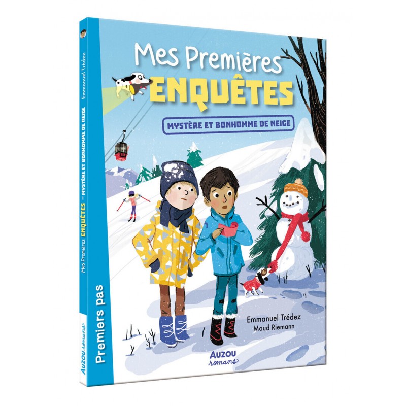 Mes premières enquêtes - Tome 03 Mystère et bonhomme de neige - Tome 3