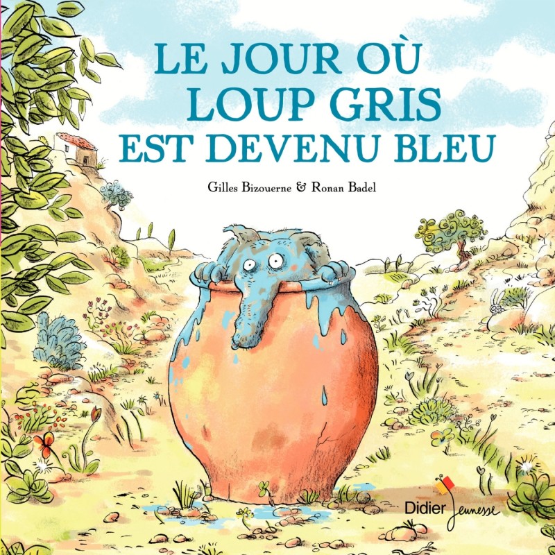 Les P'tits Didier - Le jour où loup gris est devenu bleu - poche
