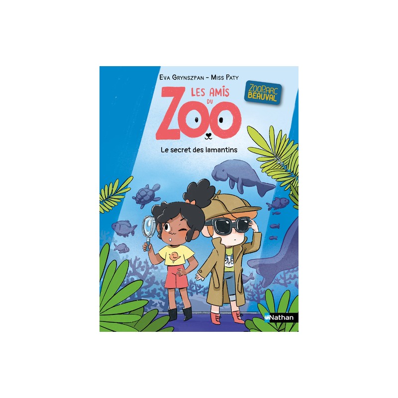 Les amis du zoo Beauval - Le secret du lamantin