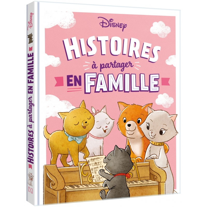 DISNEY - Histoires à partager en famille - Les Aristochats - Disney