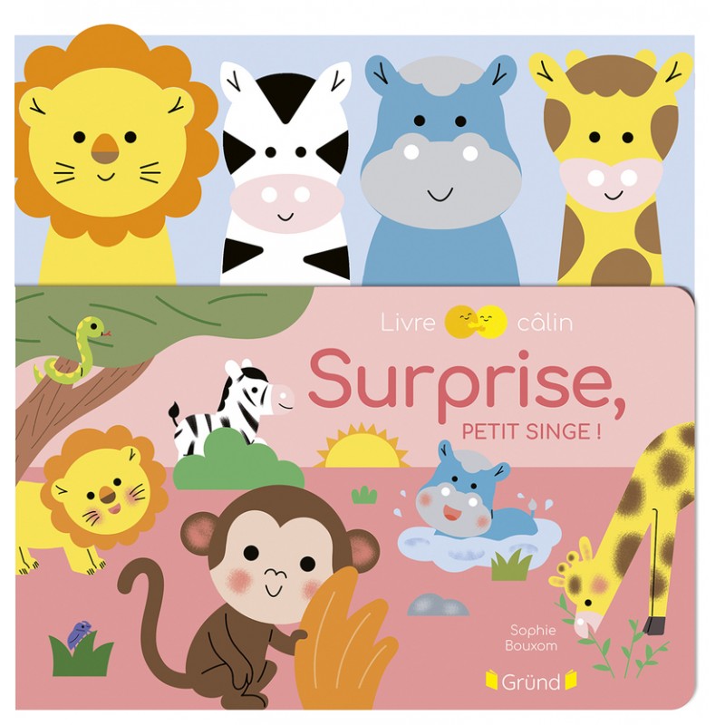 Surprise, petit singe !