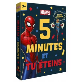 MARVEL - 5 minutes et tu...