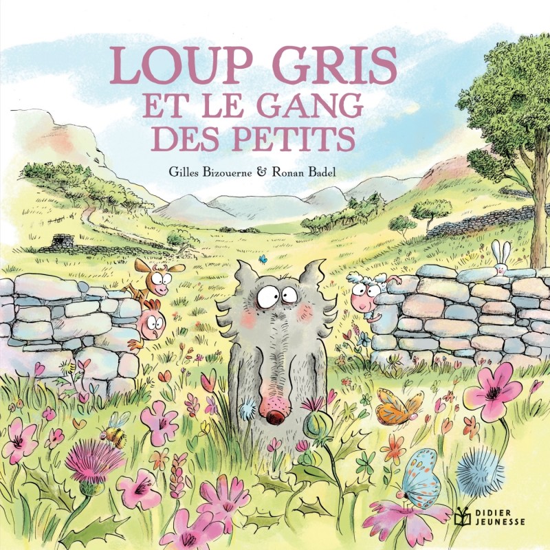 Loup gris et le gang des petits - Tome 10