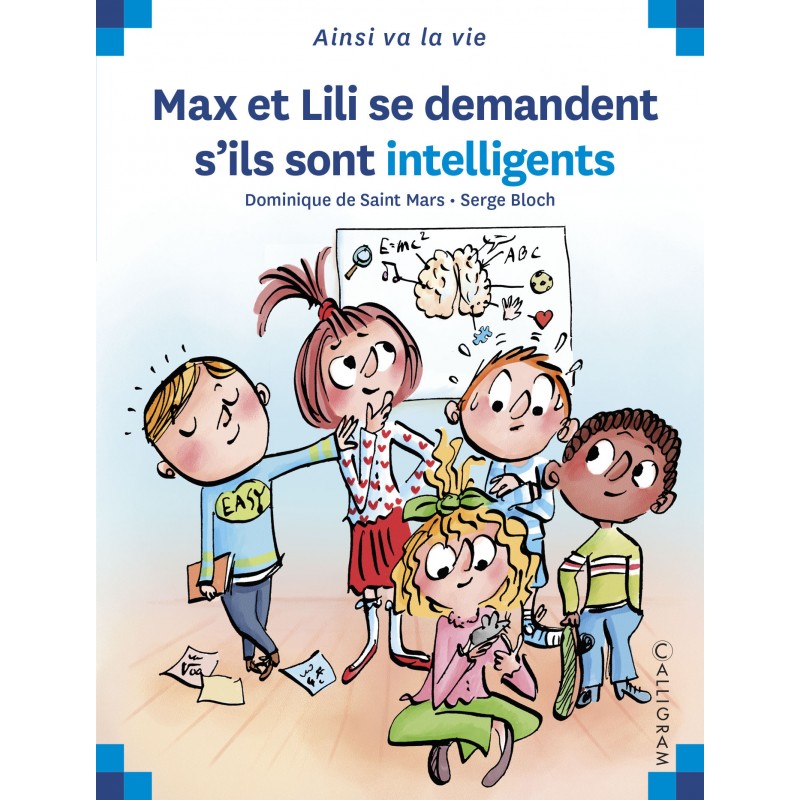 MAX ET LILI SE DEMANDENT S ILS SONT INTELLIGENTS