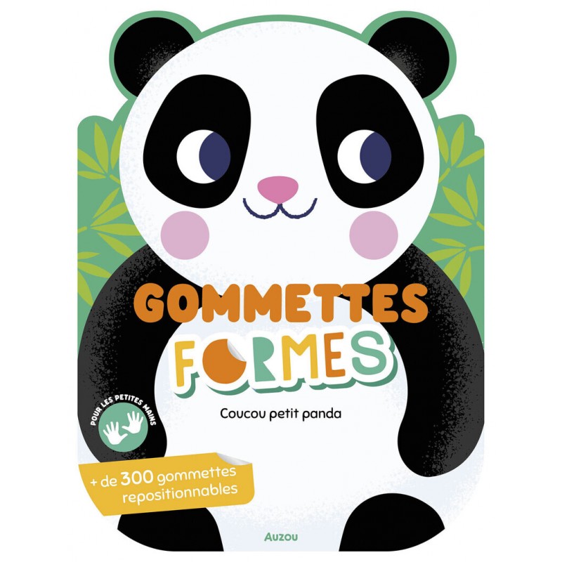 Gommettes formes - Coucou petit panda