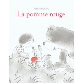 La pomme rouge