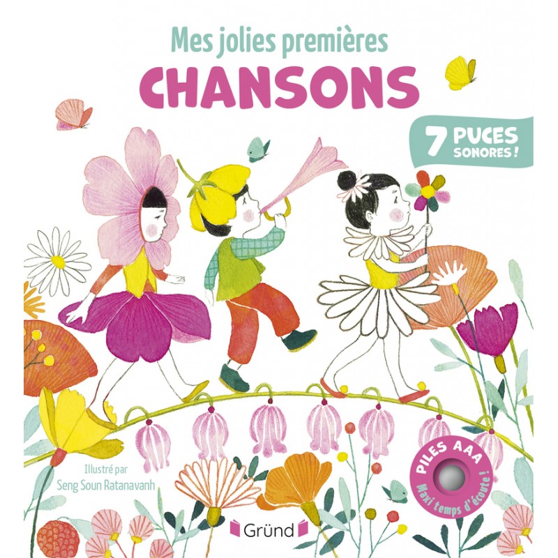 Mes jolies premières chansons