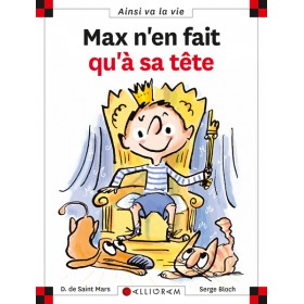 MAX N EN FAIT QU A SA TETE