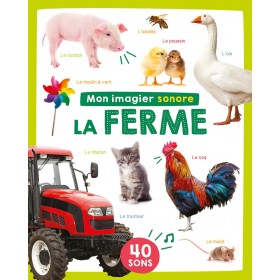 MON IMAGIER SONORE - LA FERME