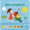 Contes et comptines à écouter - Petites comptines des couleurs - LIVRE SONORE - Dès 1 an