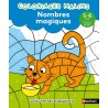 Nombres magiques GS - Coloriages malins