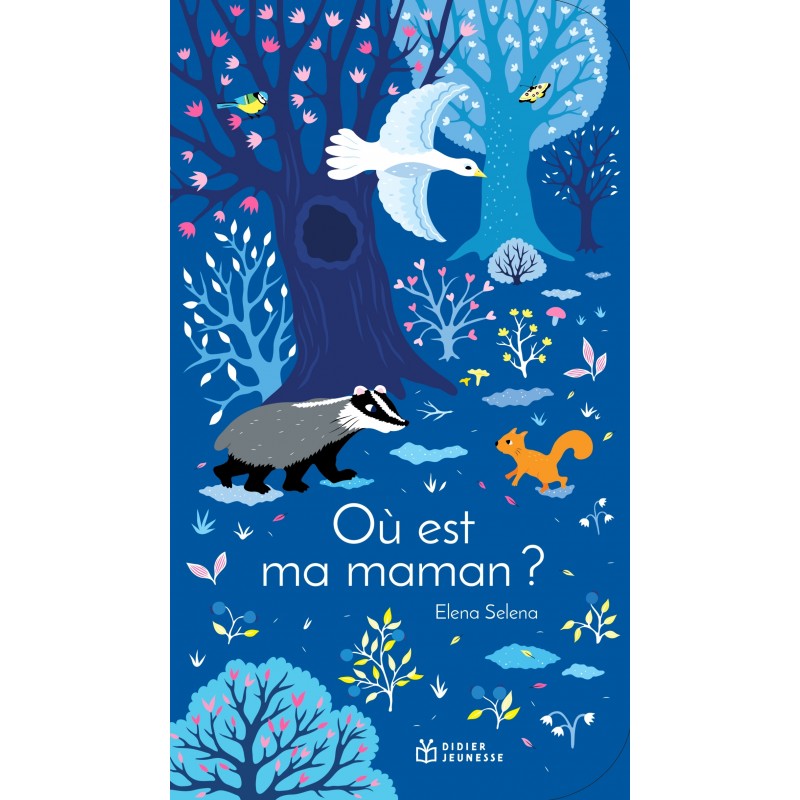 Les tout-cartons petite enfance - Où est ma maman ?