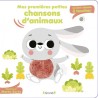 Mes premières petites chansons d'animaux - Un livre sonore à toucher