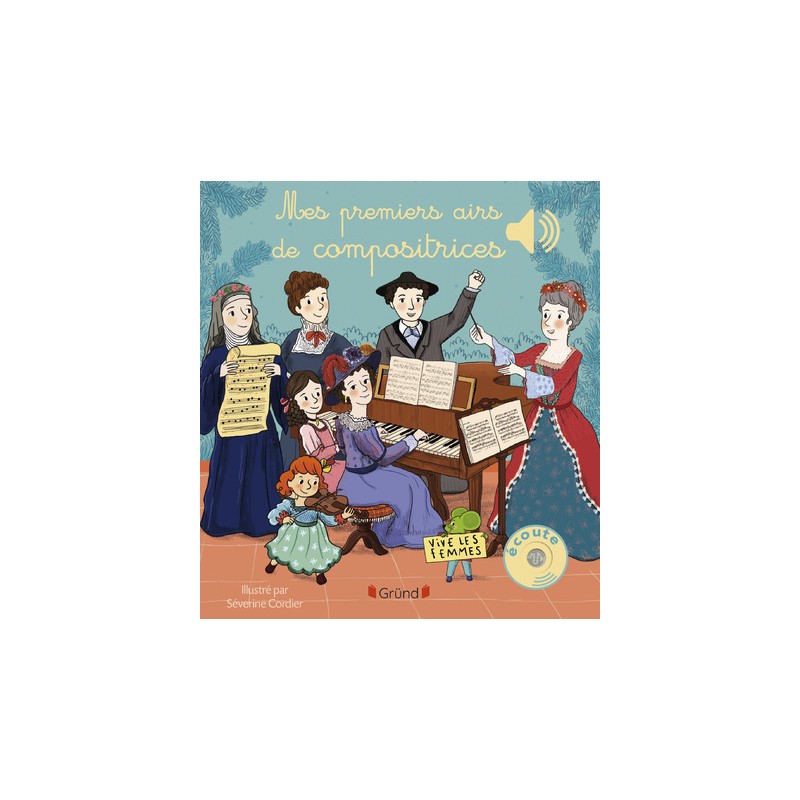 Mes premiers airs de compositrices