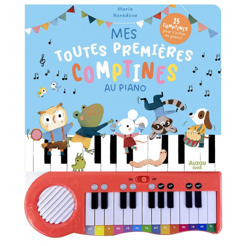 Mes toutes premières comptines au piano
