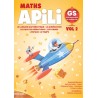 Maths Grande Section - Apprendre les mathématiques grâce à l'humour Grande section Volume 2