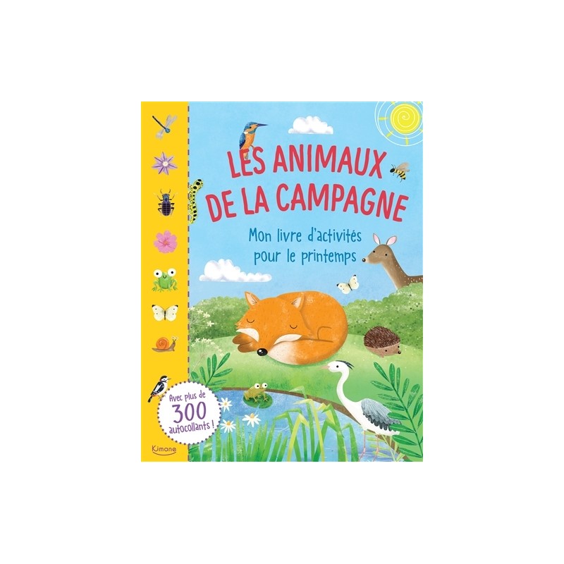 Les animaux de la campagne