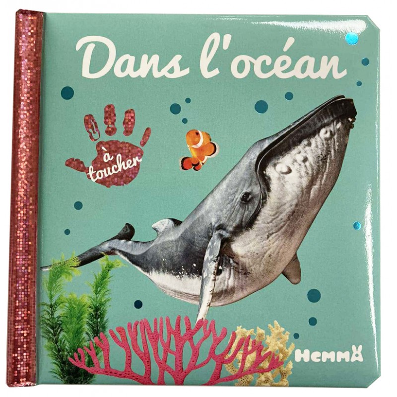 Bébé touche-à-tout - Dans l'océan T73