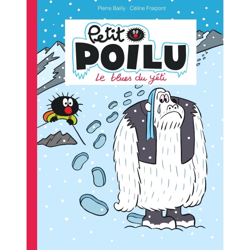 Petit Poilu Poche - Tome 16 - Le blues du yéti